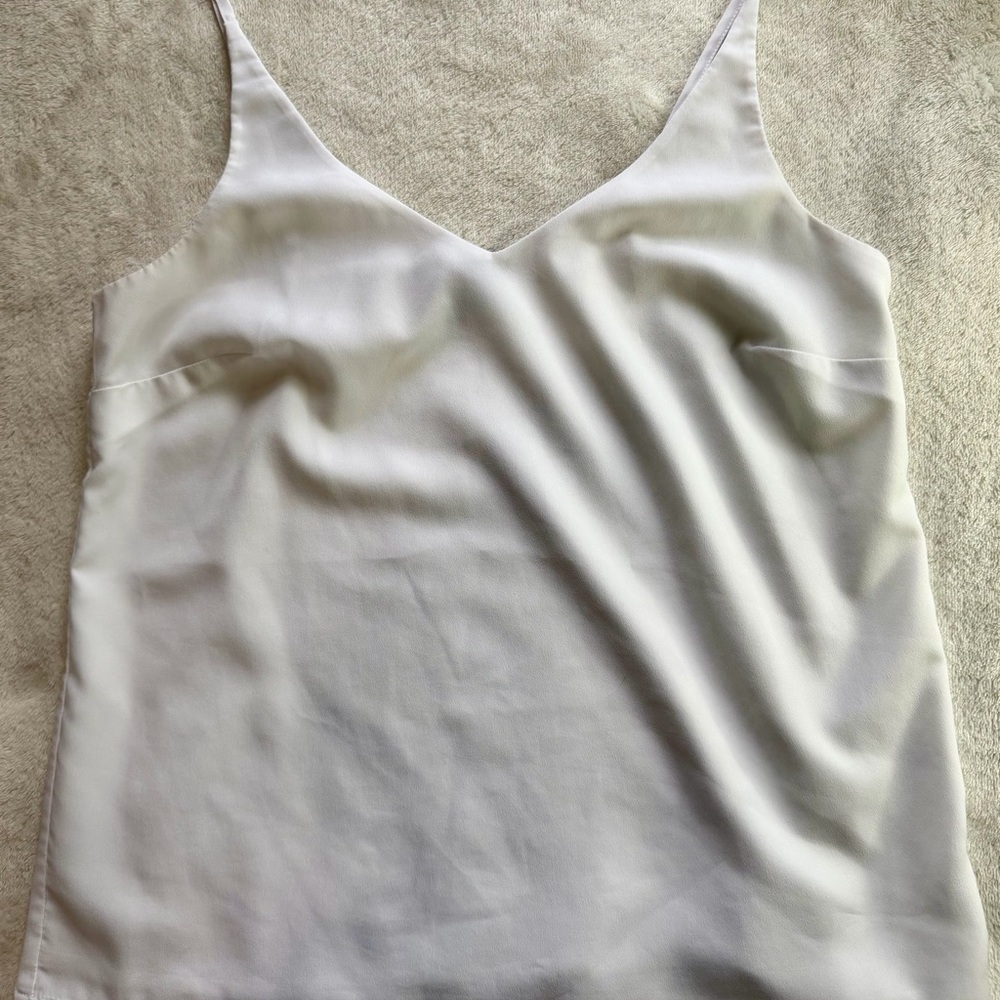 Banana Republic Classic Cream Camisole